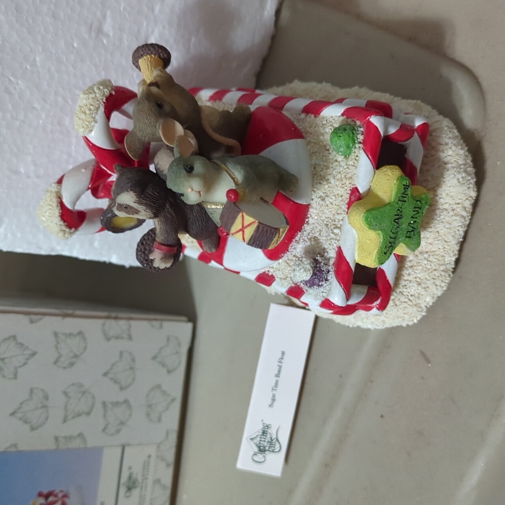 Sugar Time Band Float #87/104 Charming Tails figurine collectible